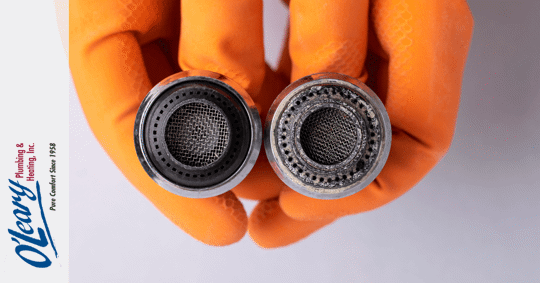 water filtration before and after