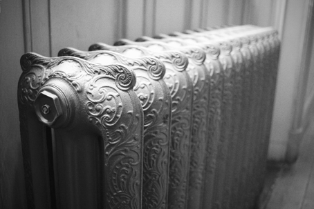 Spooky Radiator