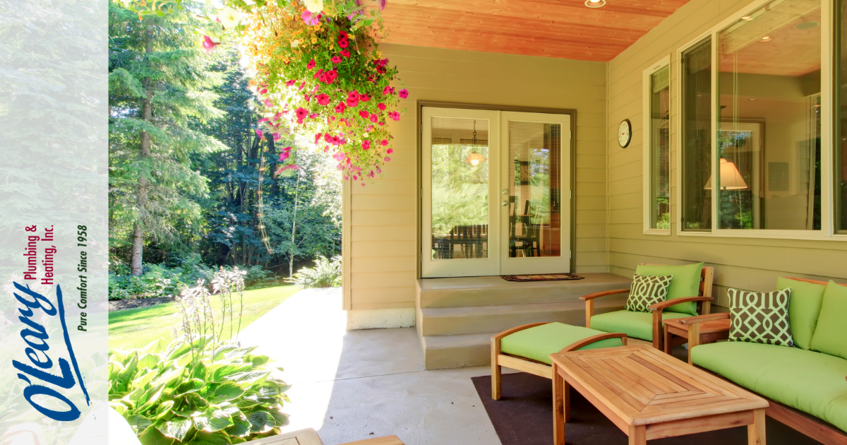 backyard patio