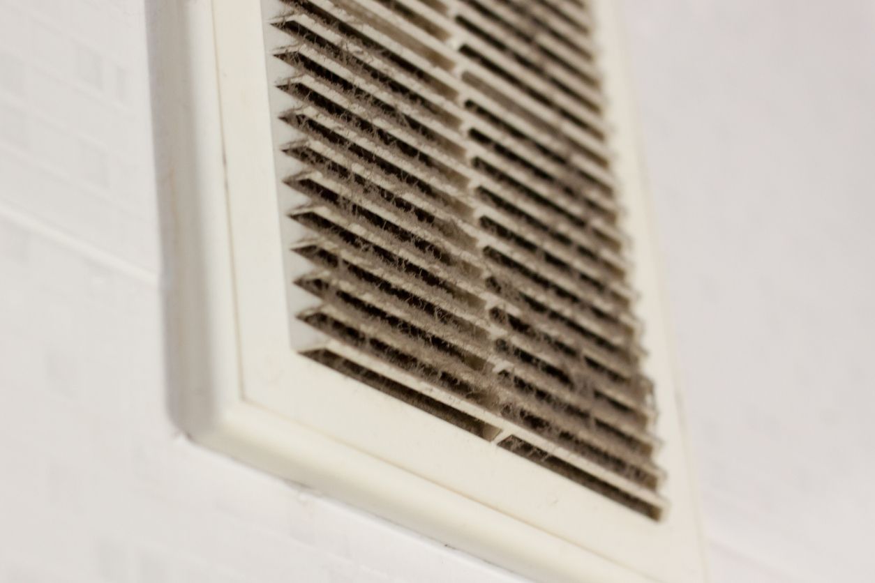 Dirty Air Ducts