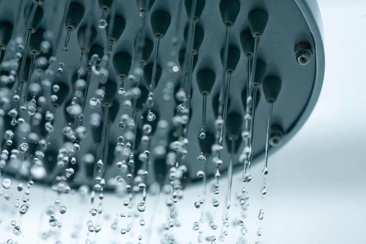 See how much water faucets and other fixtures like this Low-flow shower head use