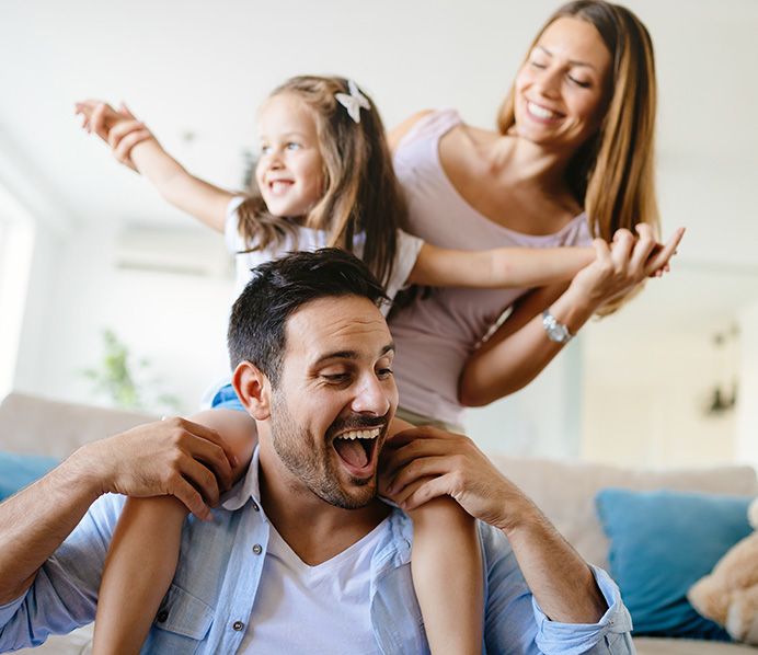 Young family