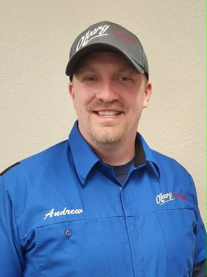 Andrew C., HVAC Service Technician at O'Leary Plumbing, Heating & Electrical