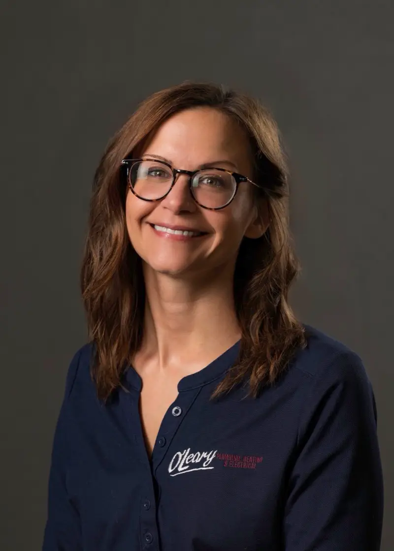 Ashlee Kaczorowski, Office Manager at O'Leary Plumbing, Heating & Electrical