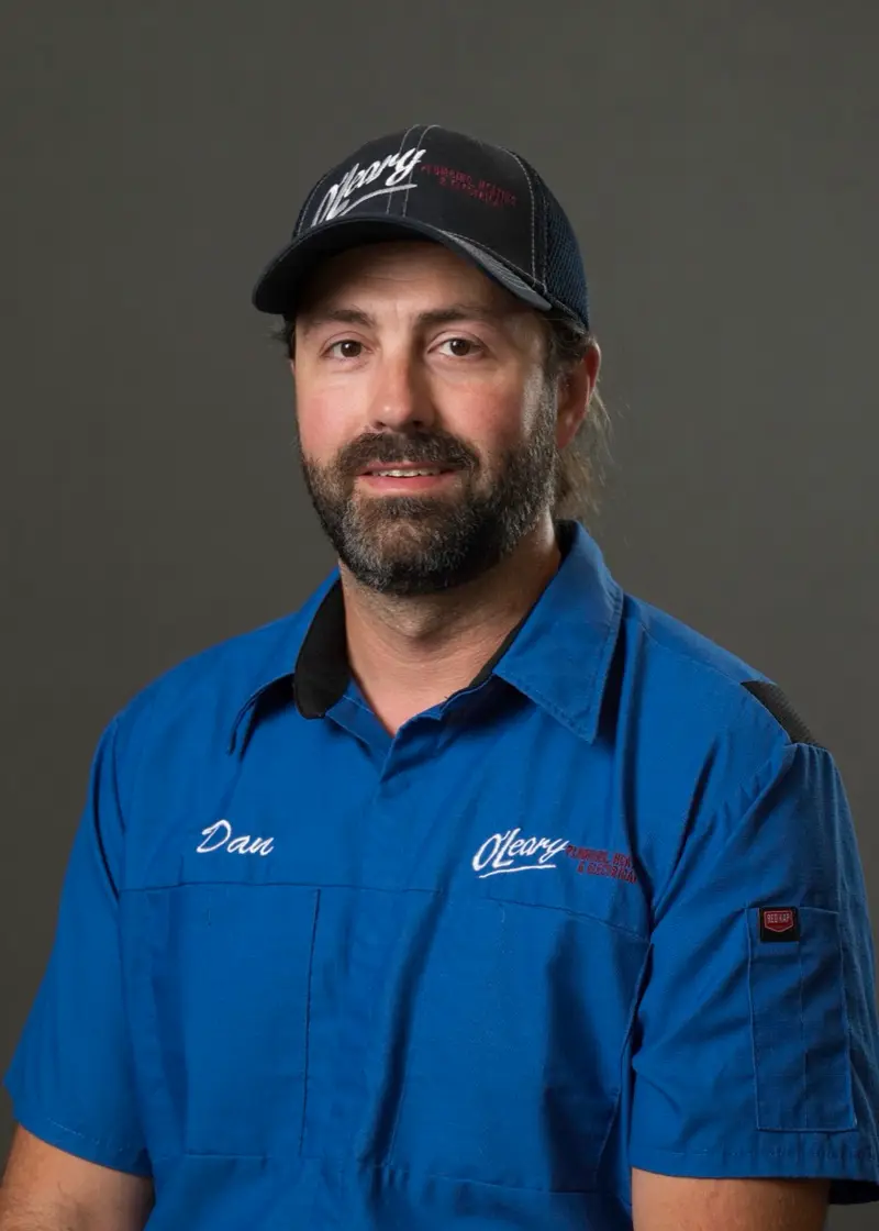 Dan F., Plumbing Service Technician at O'Leary Plumbing, Heating & Electrical