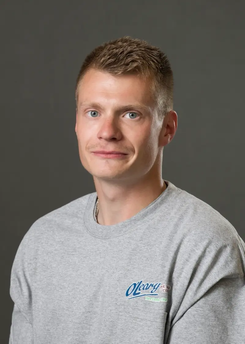 Devin R., HVAC Construction Installer at O'Leary Plumbing, Heating & Electrical