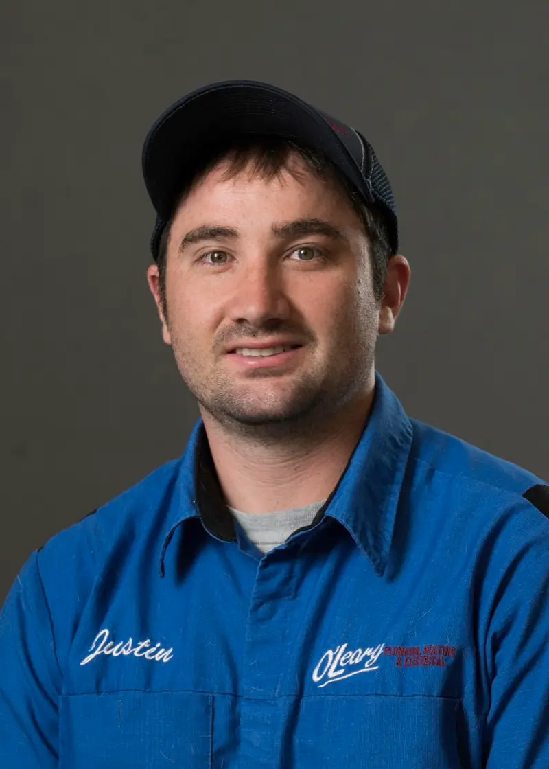 Justin O., HVAC Service Technician at O'Leary Plumbing, Heating & Electrical