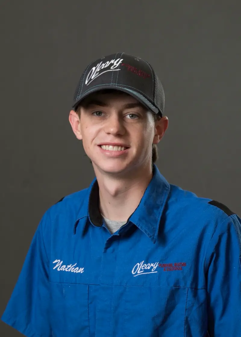 Nathan B., Plumbing Service Technician at O'Leary Plumbing, Heating & Electrical