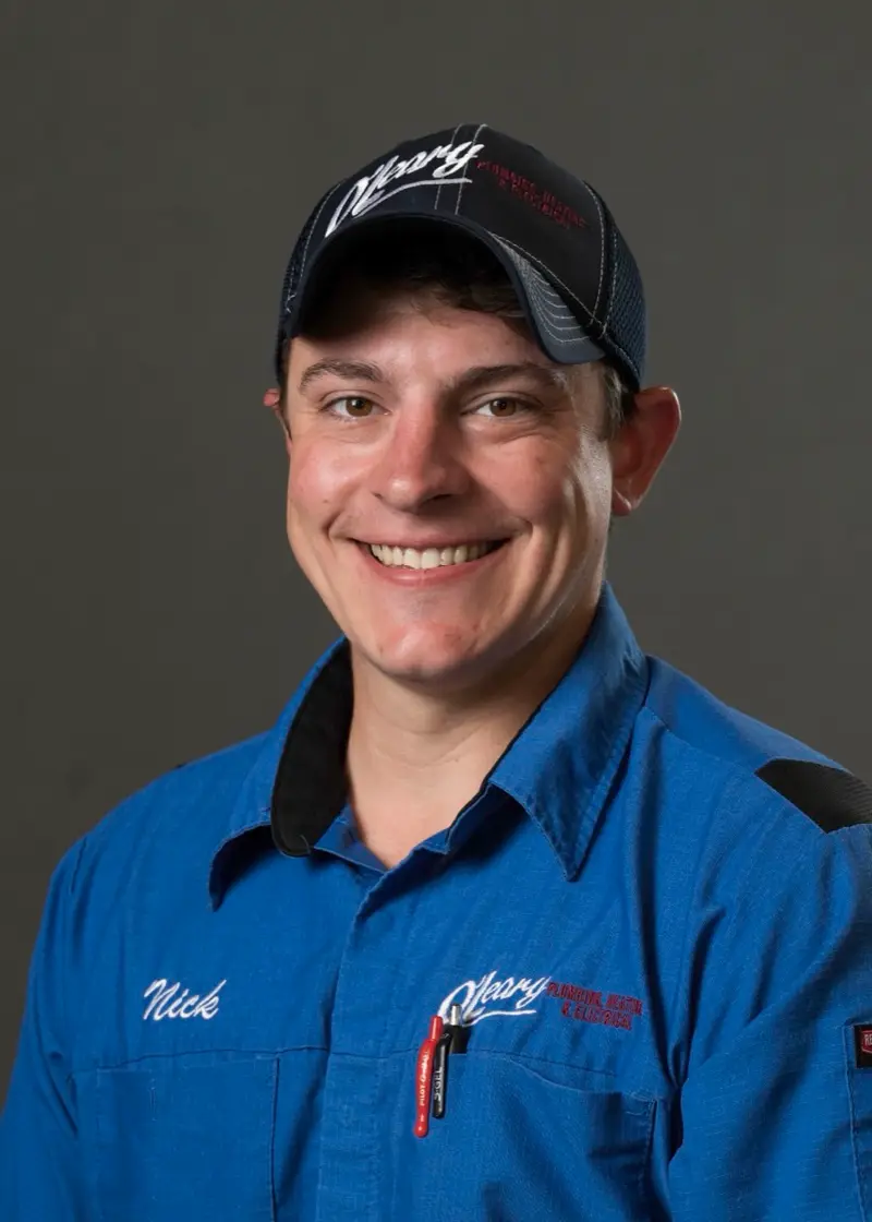 Nick R., Plumbing Service Technician at O'Leary Plumbing, Heating & Electrical