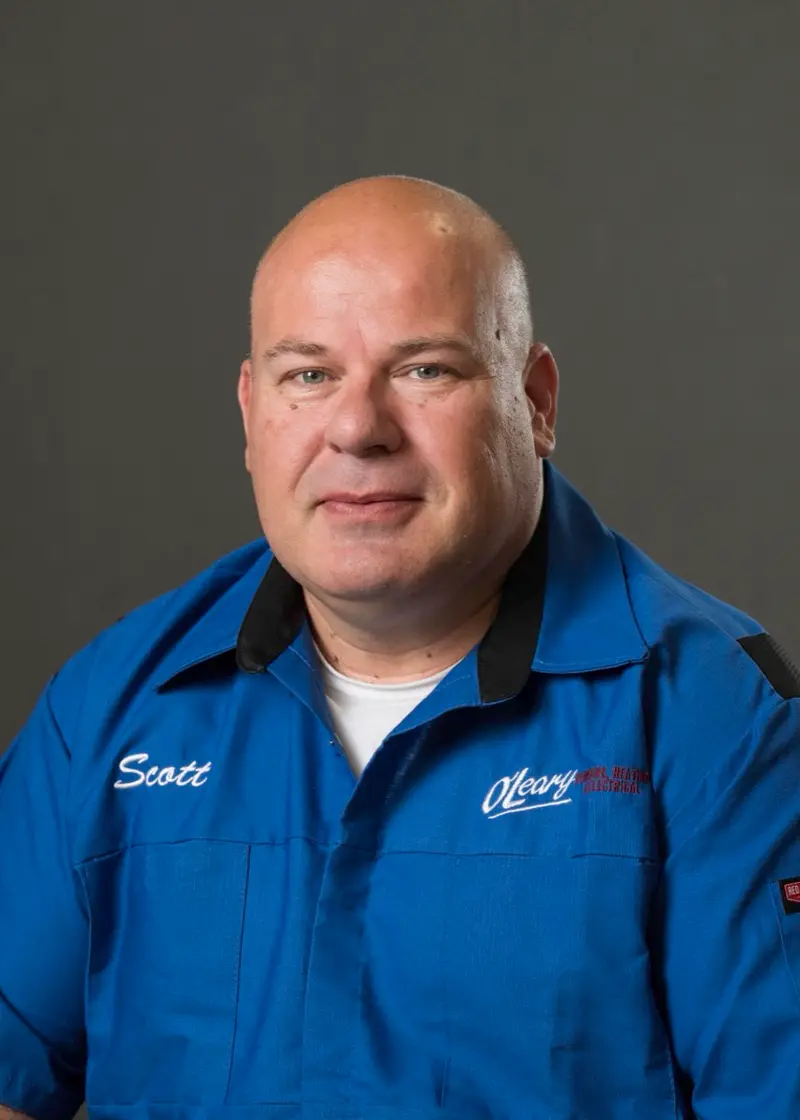 Scott Martin, Water Quality Manager at O'Leary Plumbing, Heating & Electrical